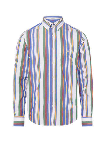 Gant Hemd in weiß mehrfarbig