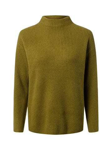 Marie Lund Strickpullover in oliv - 0010