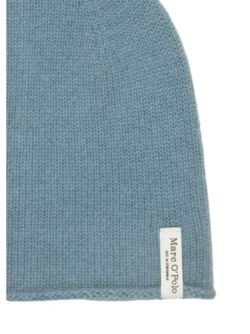 Marc O'Polo Strickmütze in slate blue