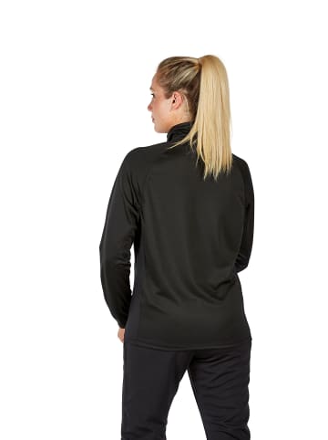 erima Unisex Erwachsene, Erwachsene Liga Star Polyester Trainingsjacke in schwarz/weiss