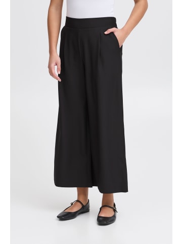 ICHI Loungehose in Schwarz