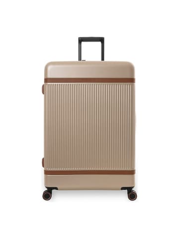 The Chesterfield Brand Zuna 4 Rollen Trolley L 75 cm champagne