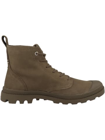 Palladium Schnürboots Pampa Hi Skin in braun