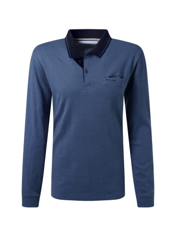 Pierre Cardin Langarmshirt in Bering Sea