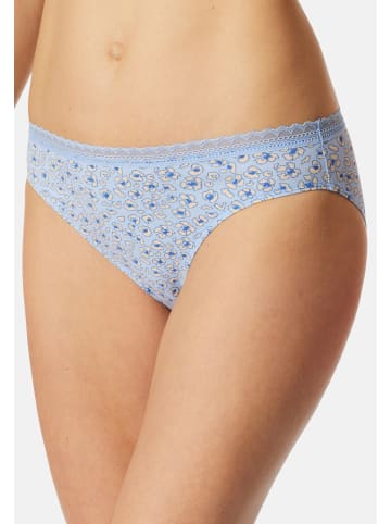 Schiesser Rio Slip Modern Multipacks in Hellblau