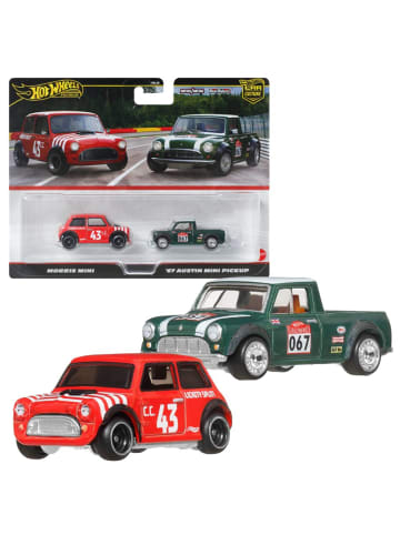 Hot Wheels Morris Mini + Austin Mini Pickup | Hot Wheels Premium Fahrzeuge