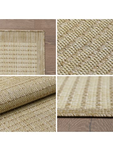 Teppich Boss In- & Outdoor Teppich Giza 1410, rechteckig - Beige