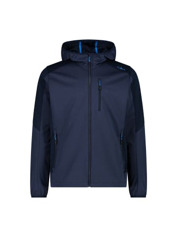 cmp Softshell / Windstopper in blau