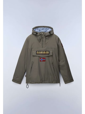 Napapijri Funktionsjacke "Rainforest Pocket 2" in Grün