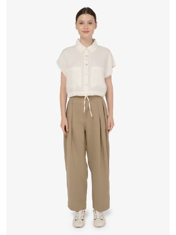 Freshlions Kurzarmbluse Savannah in white