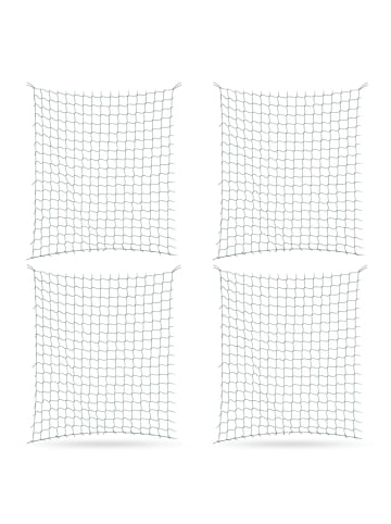 relaxdays 4 x Ranknetz in Grün - (B)270 x (H)180 cm