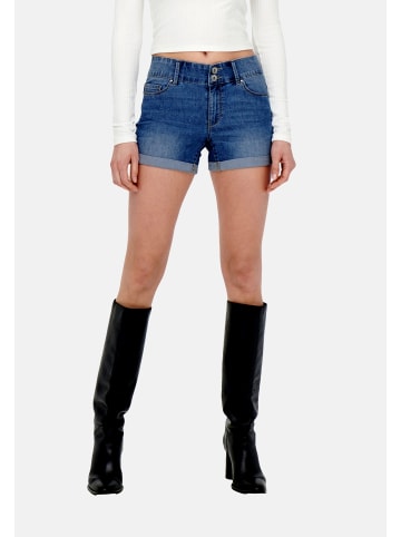 ONLY Shorts 'Carmen' in blau