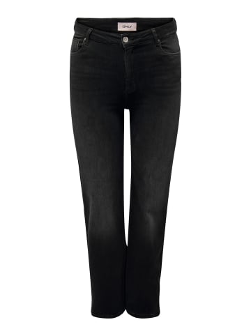 ONLY Carmakoma Plus Size Jeans Straight Denim Hose Übergröße NOOS in Schwarz