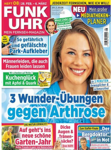 Hubert Burda Media 52 x FUNK UHR Zeitschrift (Gutschein für Jahres Abo)