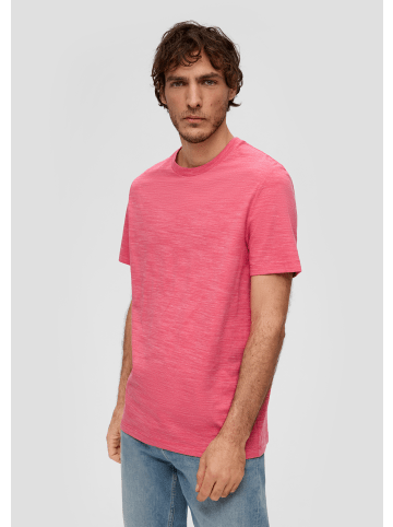 s.Oliver T-Shirt kurzarm in Pink