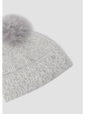 s.Oliver Mütze in 9400_grau meliert