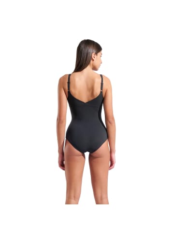 Arena Badeanzug Jewel BodyLift C-Cup in Grau