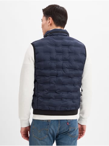 Tom Tailor Weste in marine - 0001