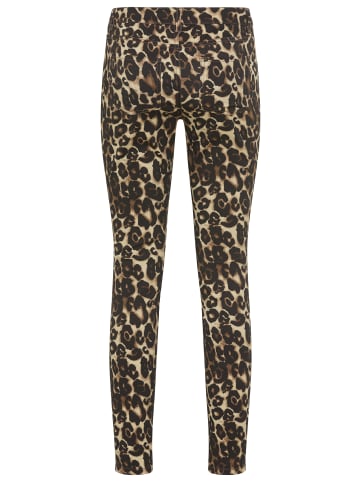 Laura Scott 5-Pocket-Hose in gemustert