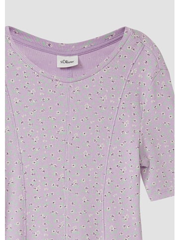 s.Oliver Kleid in 46A1_flieder