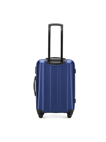 Wittchen Koffer Cruise line Kollektion (H) 65 x (B) 43 x (T) 25 cm in Blau 1