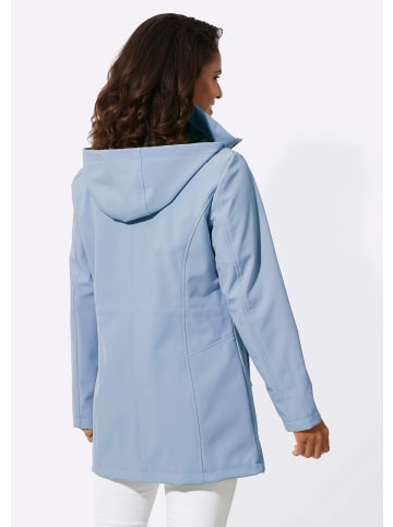 WITT WEIDEN Softshelljacke in bleu