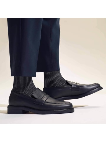 Kunert Socken Elegant Socks gemustert in Black