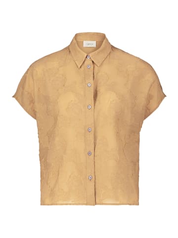 CARTOON Oversize-Bluse mit überschnittenen Ärmeln in Antique Bronze