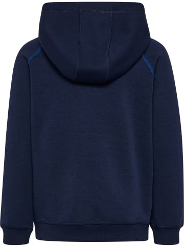 Hummel Reißverschluss Kapuzenpullover Hmlmove Kinder in MARINE