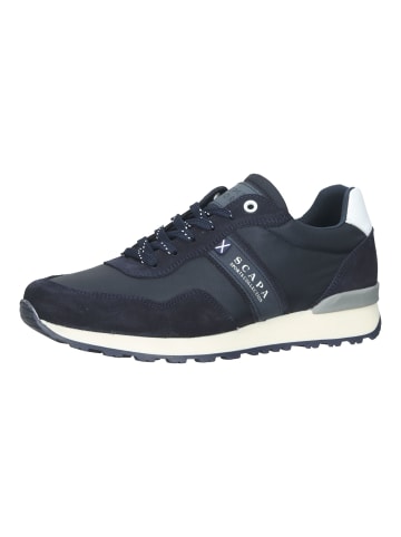 Scapa Sneaker in Beige/Blau