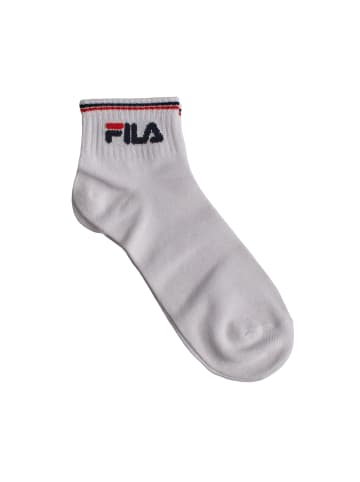 Fila 3er-Set: Socken in White