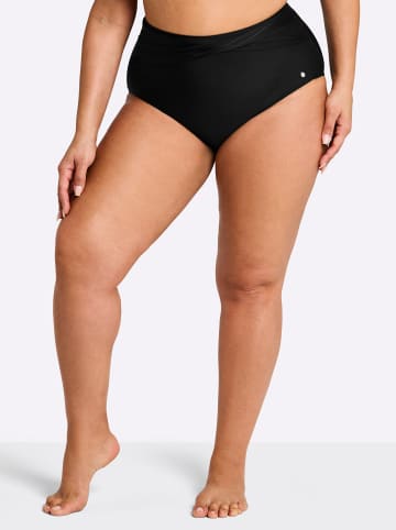 sheego Badehose in schwarz