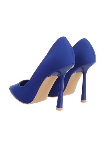 Ital-Design Pump in Blau