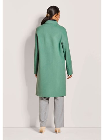 MADELEINE Doubleface-Mantel in pfefferminz