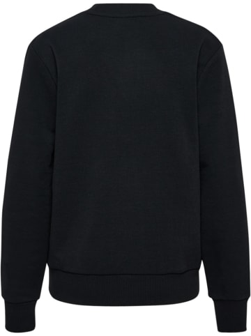 Hummel Pullover "Pulse W Sweat Crewneck" in Schwarz