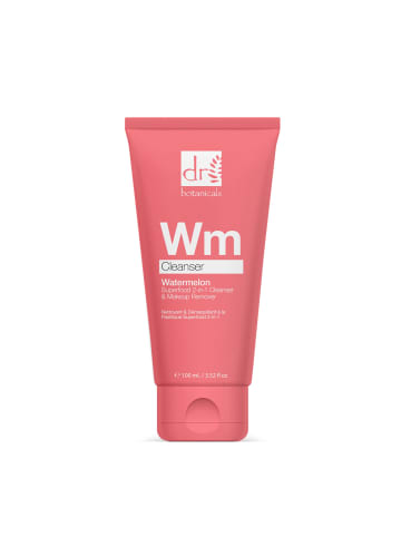 Dr Botanicals Wassermelonen Reiniger & Make-up-Entferner mit Fruchtsäuren 100 ml