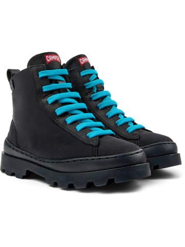 Camper Stiefeletten " Brutus " in Schwarz