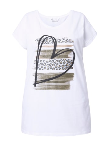 MIAMODA Shirt in schneeweiß