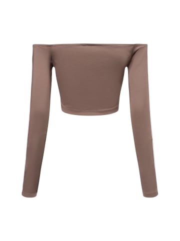 Adidas originals Langarmshirt JD0276 in schlamm