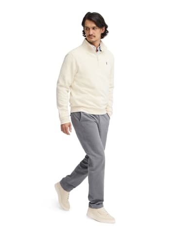 Polo Club Sweatshirt RIGBY GO SWEAT ZIPPER NECK VO in Ecru