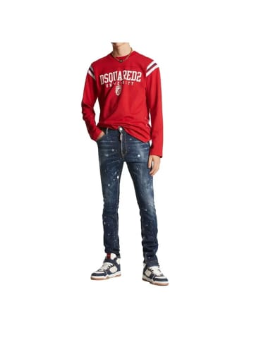 Dsquared2 Dsquared2 Dark Moldy Wash Cool Guy Jeans Blau Herren