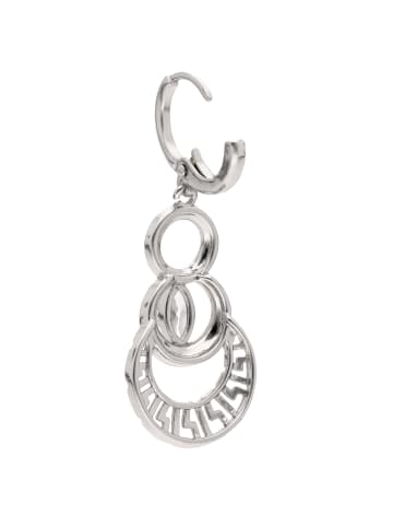 IZIA Women Pair Of Earrings in Silver White