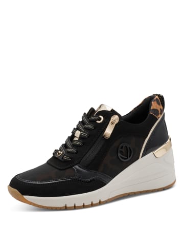Marco Tozzi Sneaker Sneaker in schwarz