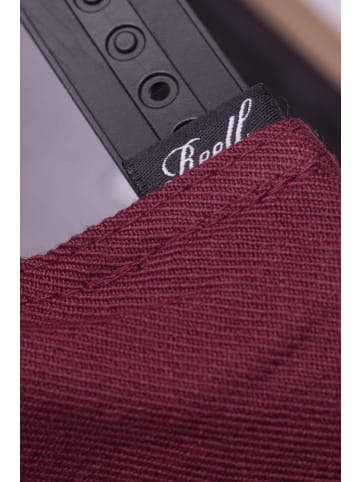 Reell Cap "Suede Cap" in Rot