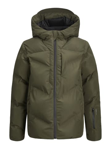 JACK & JONES Junior Steppjacke in Forest Night
