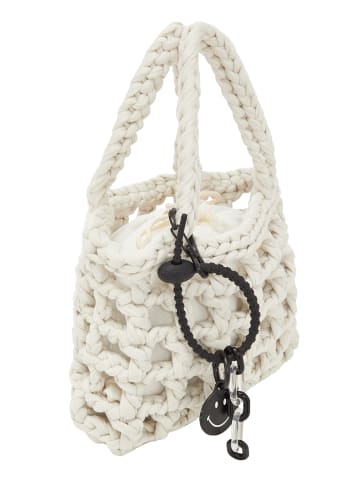 FELIPA Handtasche in Wollweiss