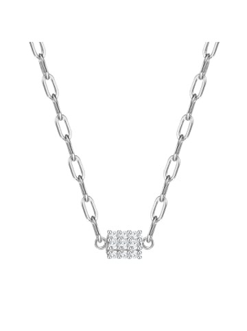 Glanzstücke München Halskette Sterling Silber Zirkonia in silber