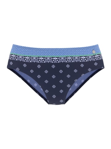 LASCANA Bikini-Hose in nachtblau