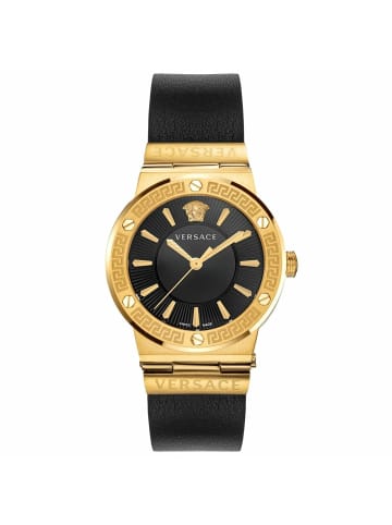 Versace Analoguhr für Damen in gold