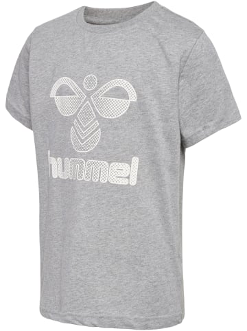 Hummel T-Shirt Hmlproud Kinder in GREY MELANGE